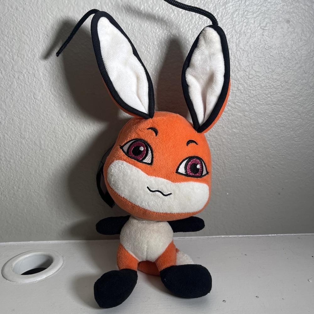 Miraculous Ladybug Kwami Trixx Plush Doll Toy‎ Rena Rouge Spirit Halloween